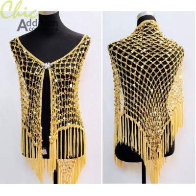 Beaded Shawl 3404-E